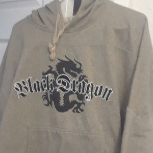 NEW MENS HOODIE,PULLOVER...2XLG..NO BOUNDARIES